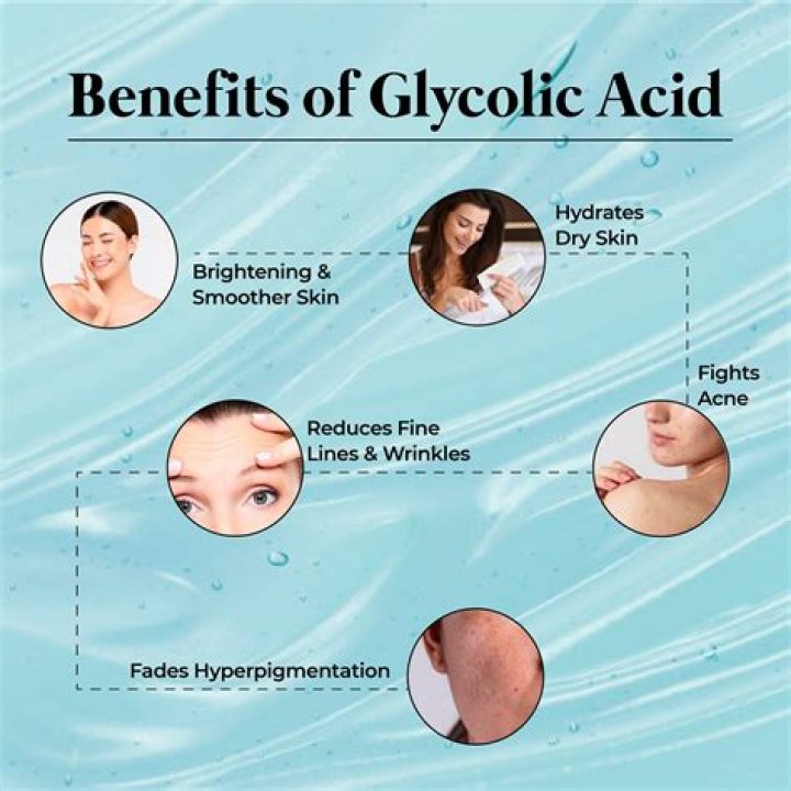 What does glycolic acid do to face?