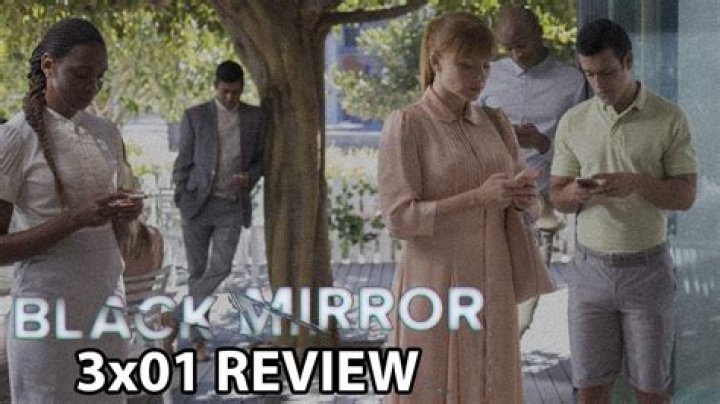 What does gorged mean in black mirror?
