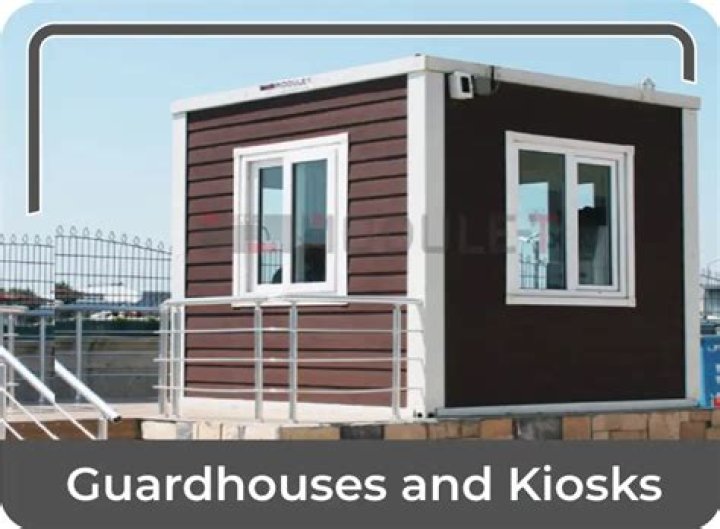 What does guardhouses mean?