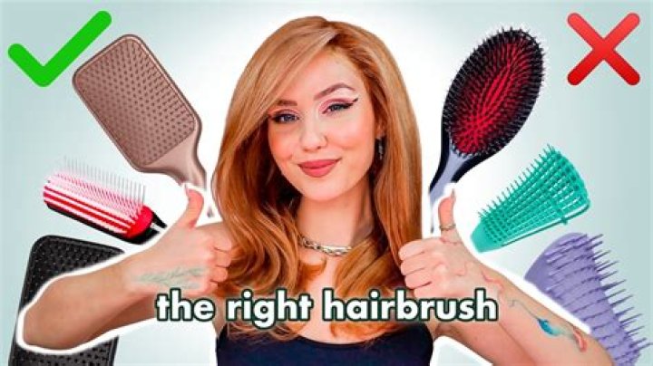What does hairbrush mean?