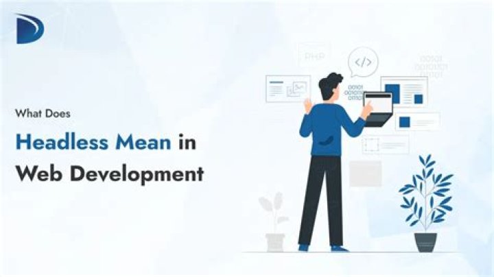 What does headless mean?
