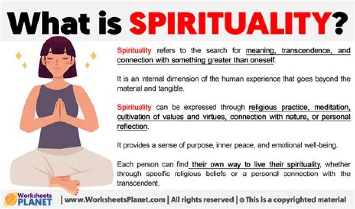 What does it mean to be a spiritualist?