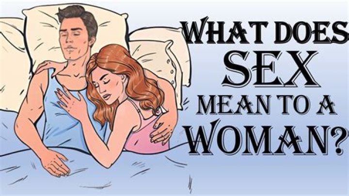 What does it mean when a woman submits to a man?