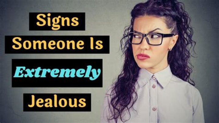 What does jealous much mean?