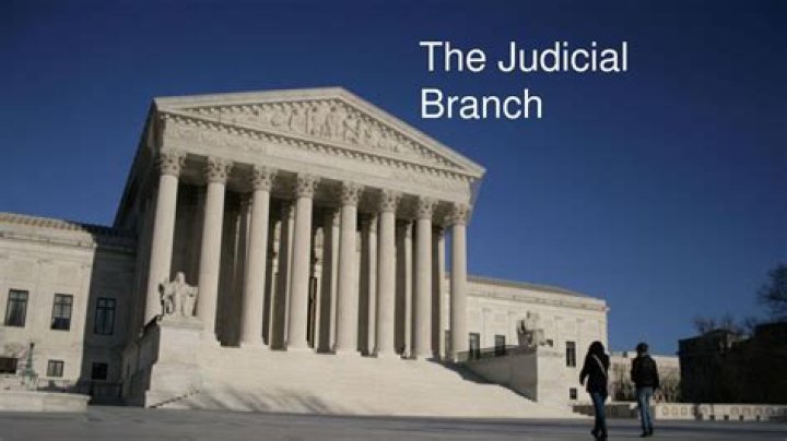 What does judicial mean?