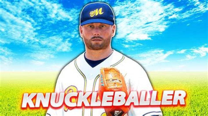 What does knuckleballer mean?