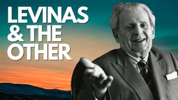 What does levinas mean by the other?