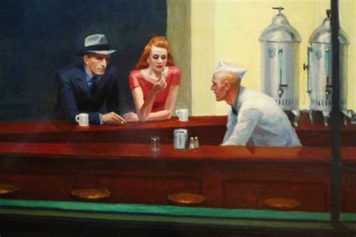 What does nighthawks painting mean?