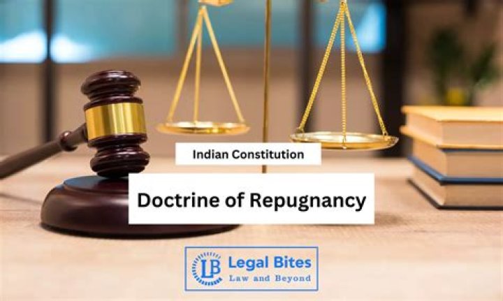 What does no repugnancy meaning?