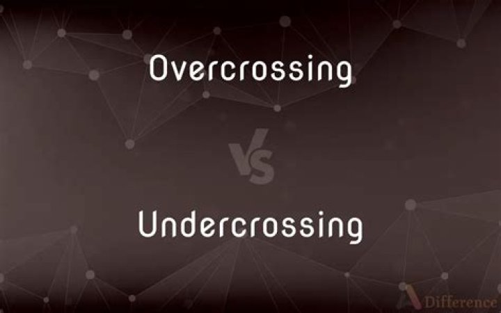 What does overcrossing do?