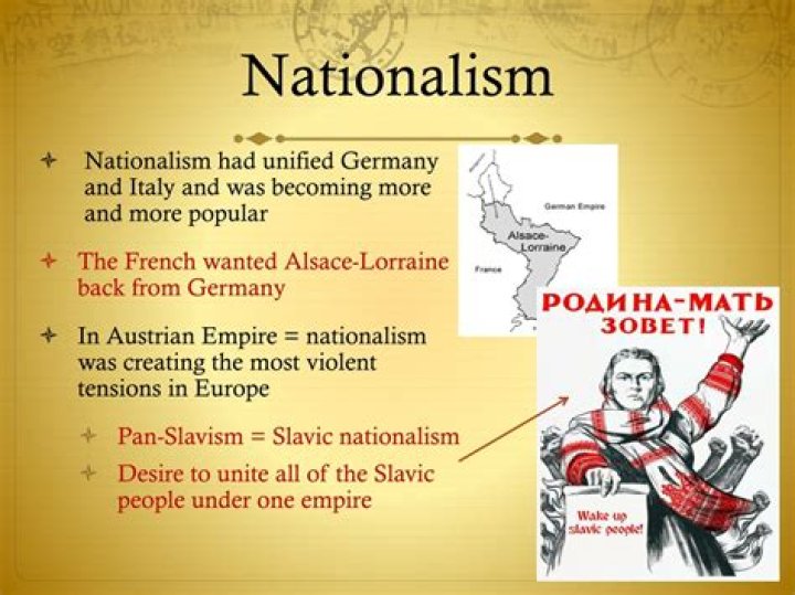 What does pan-slavic nationalism refer to?