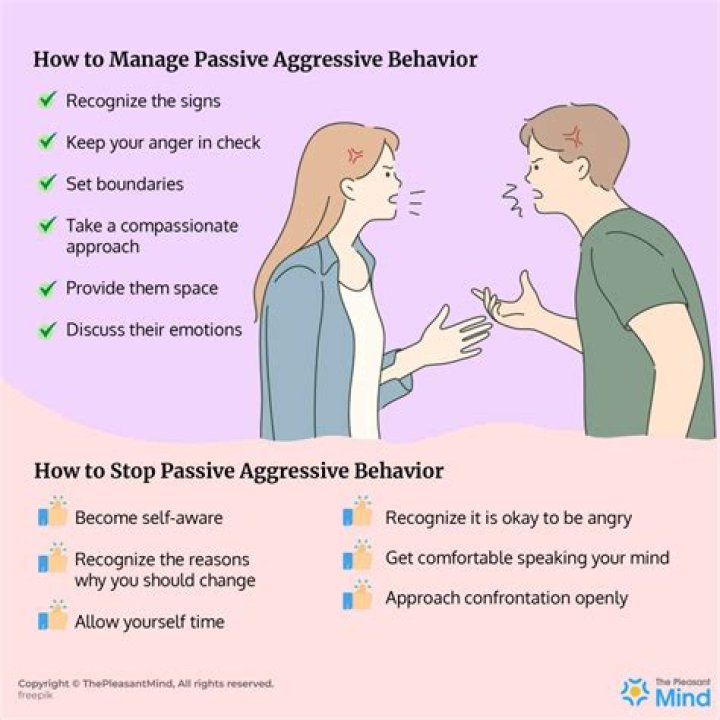 What does passive and aggressive mean?