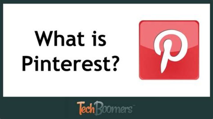 What does pinterest do?