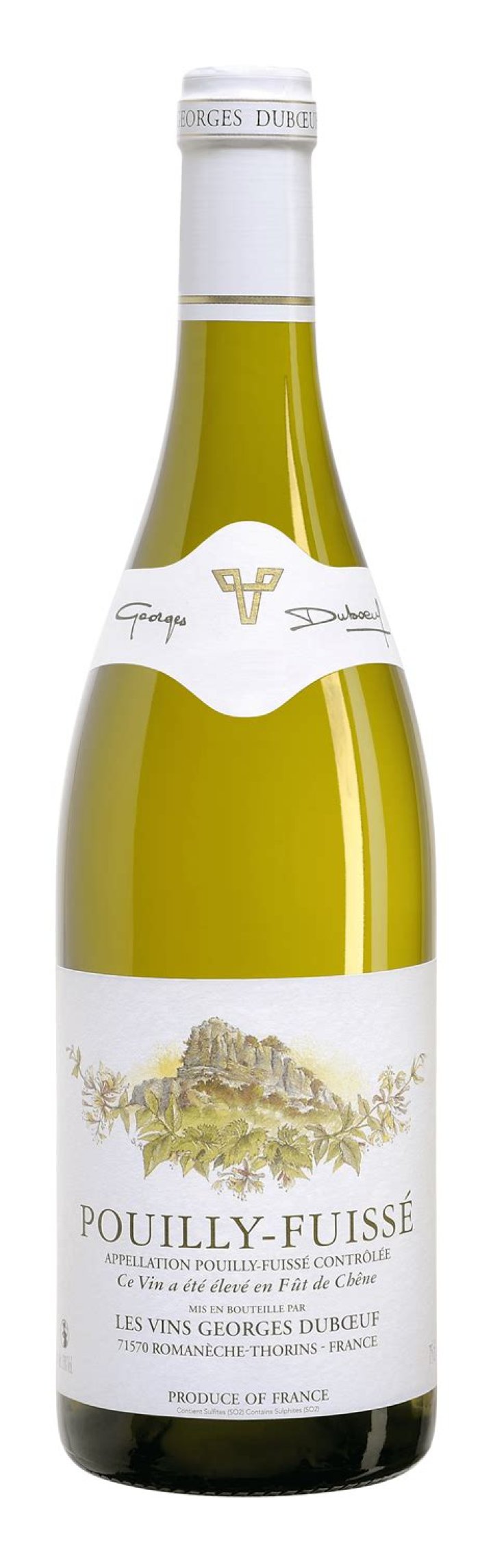 What does pouilly fuisse taste like?