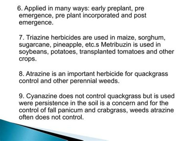 What does preplant means?