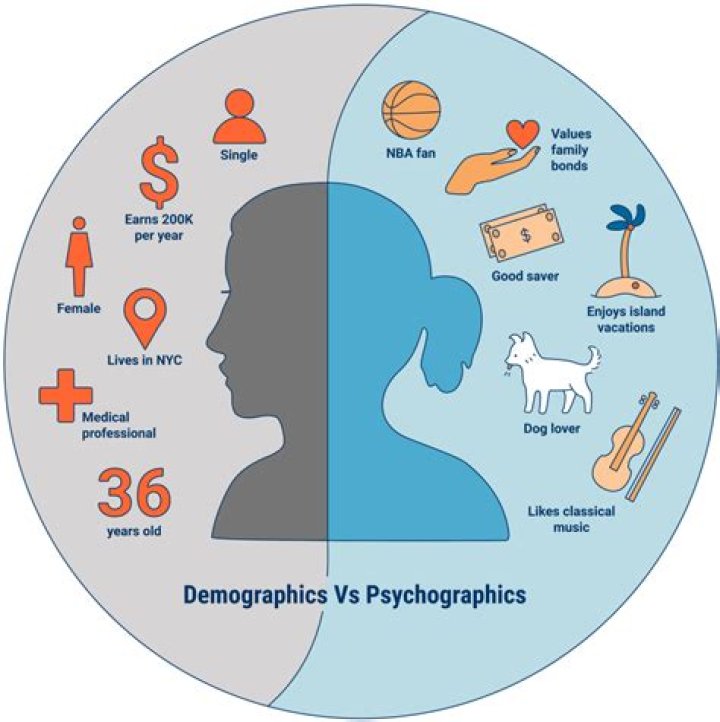 What does psychographically mean?