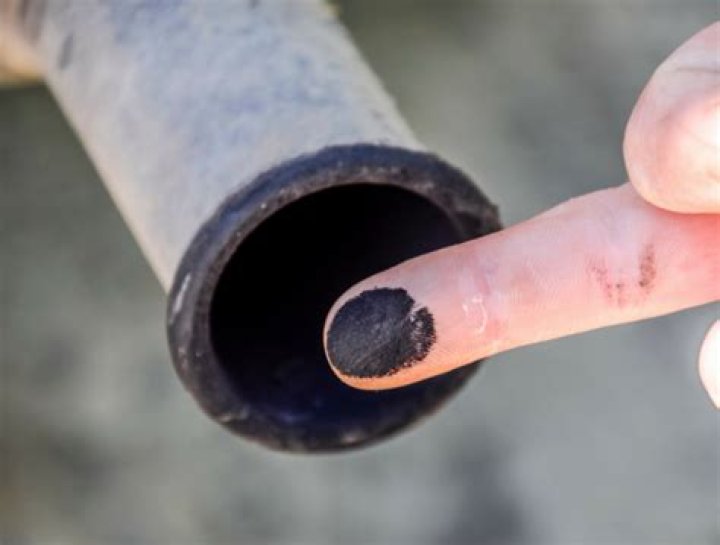 What does sooty mean?