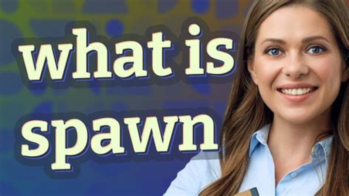 What does spawn mean?
