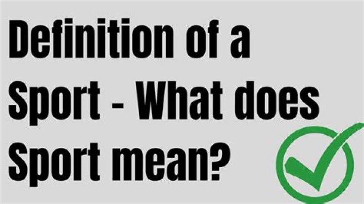 What does sport mean in slang?