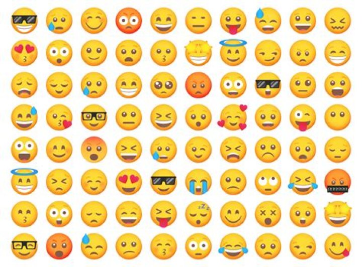 What does squint eye emoji mean?