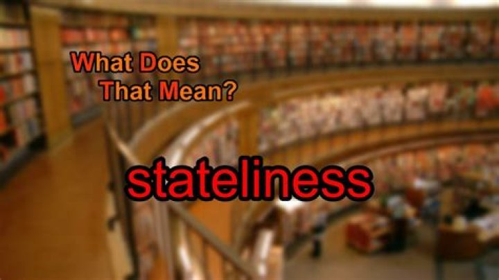 What does stateliness mean?