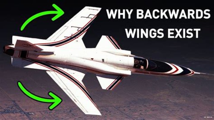 What does swept back do?