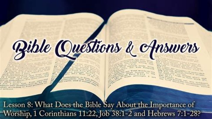 What does the bible say about image worship?