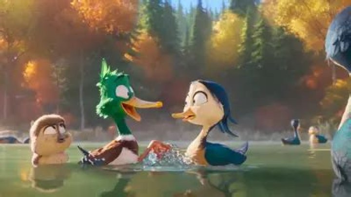 What does the ducks in the pond symbolize?