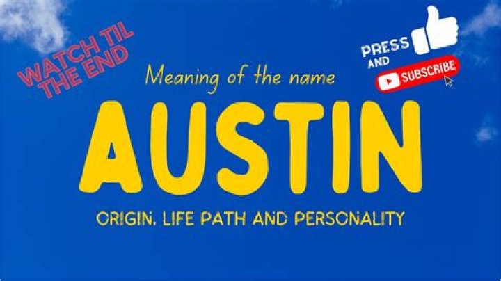 What does the name austine mean?