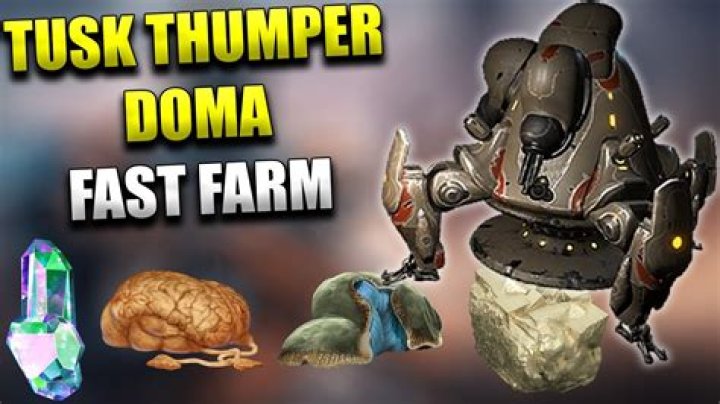 What does thumper mean in slang?