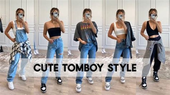What does tomboy mean?