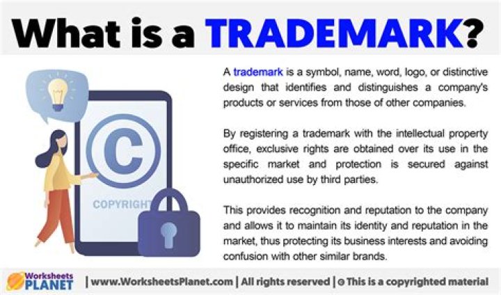 What does trademark mean?