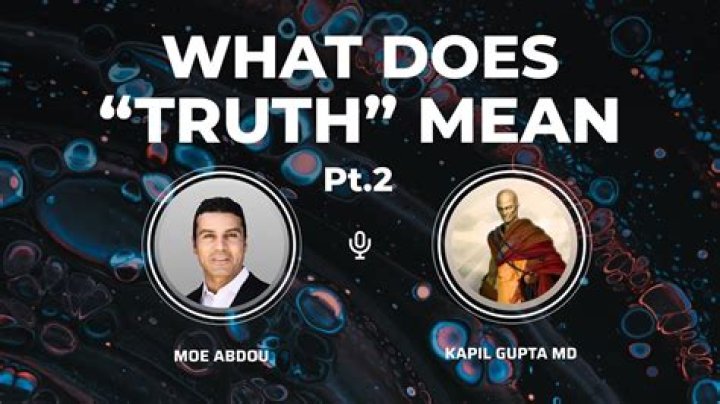 What does truth mean?