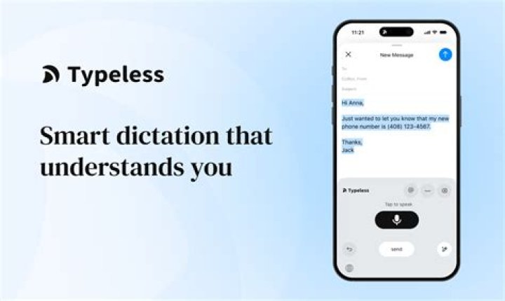 What does typeless do?