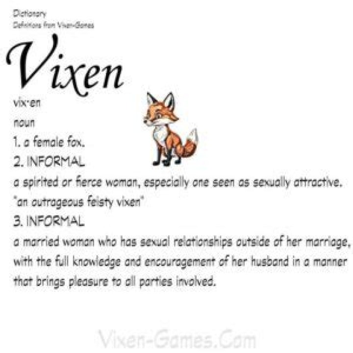 What does vixen mean?