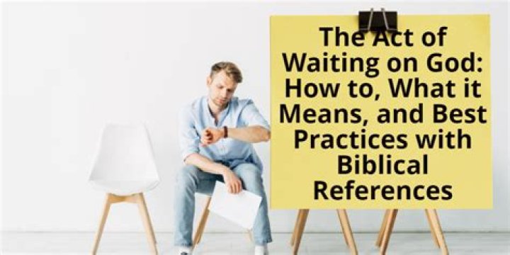 What does waiting out mean?