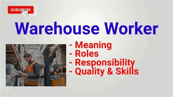What does warehouseman mean?