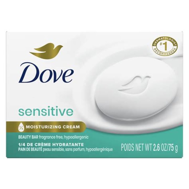 What dove soap is good for acne?