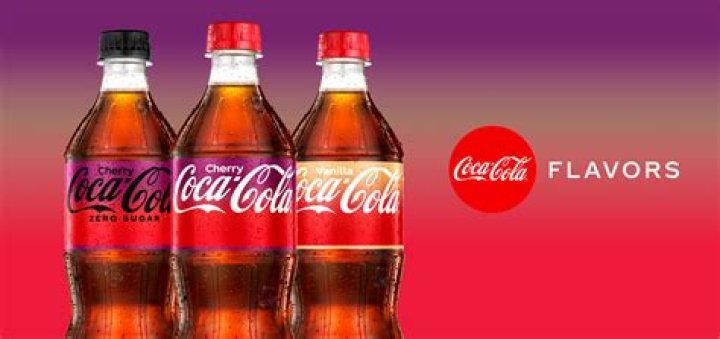 What flavour is coke?