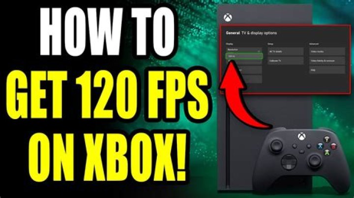 What fps does xbox one run at?