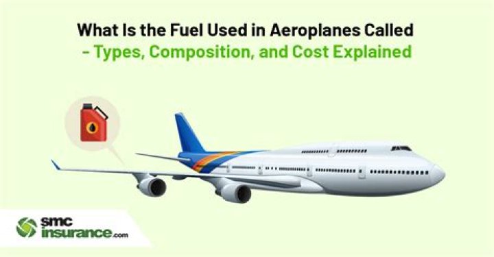 What fuel is used in aeroplanes?