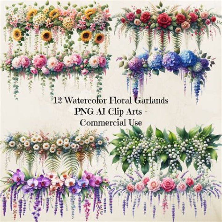 What garland of flowers?