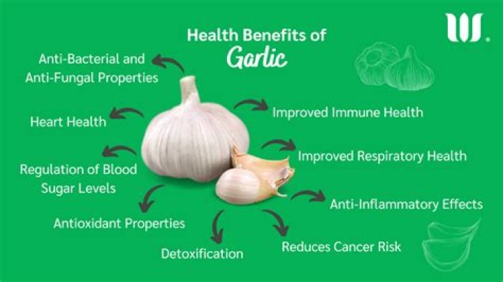 What garlic good for?