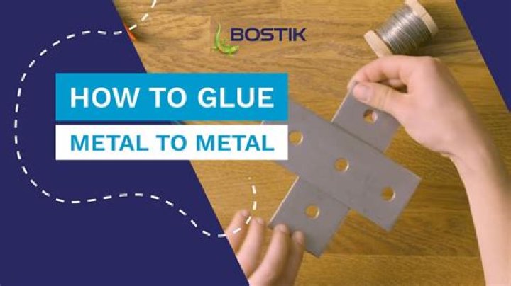 What glues metal to metal?