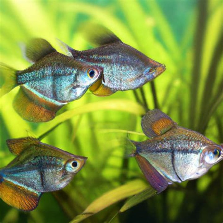 What gouramis are peaceful?