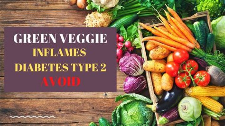 What green veggie inflames blood sugar?