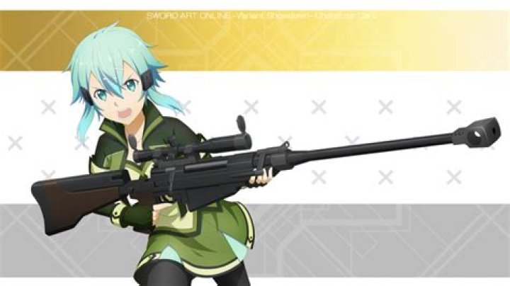 What gun does sinon use?