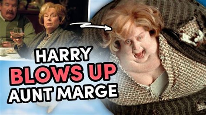 What happened to aunt marge?