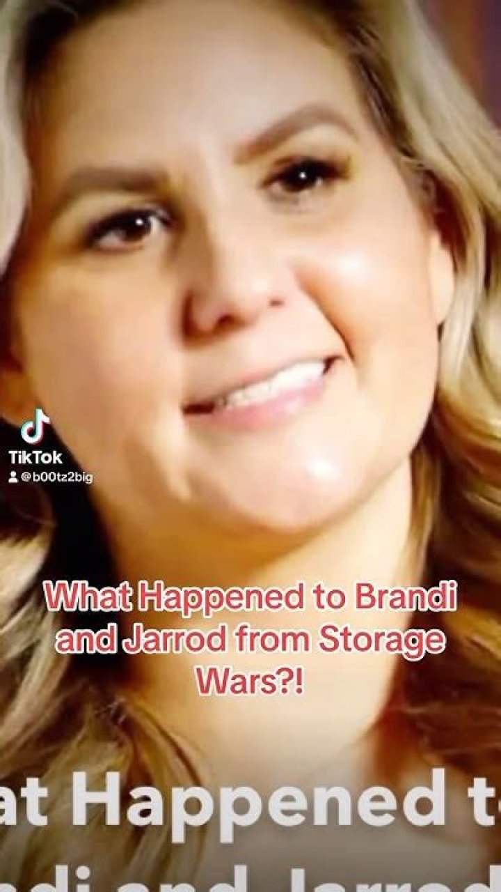 What happened to brandi and jarrod from storage wars?