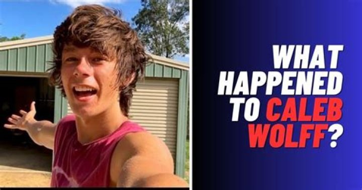 What happened to caleb?
